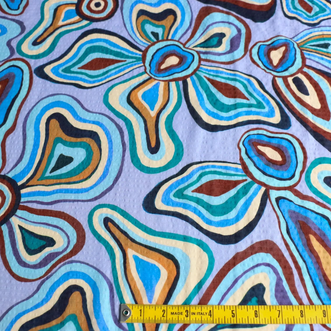 Scopello Blu/Tan Voile - Image 3