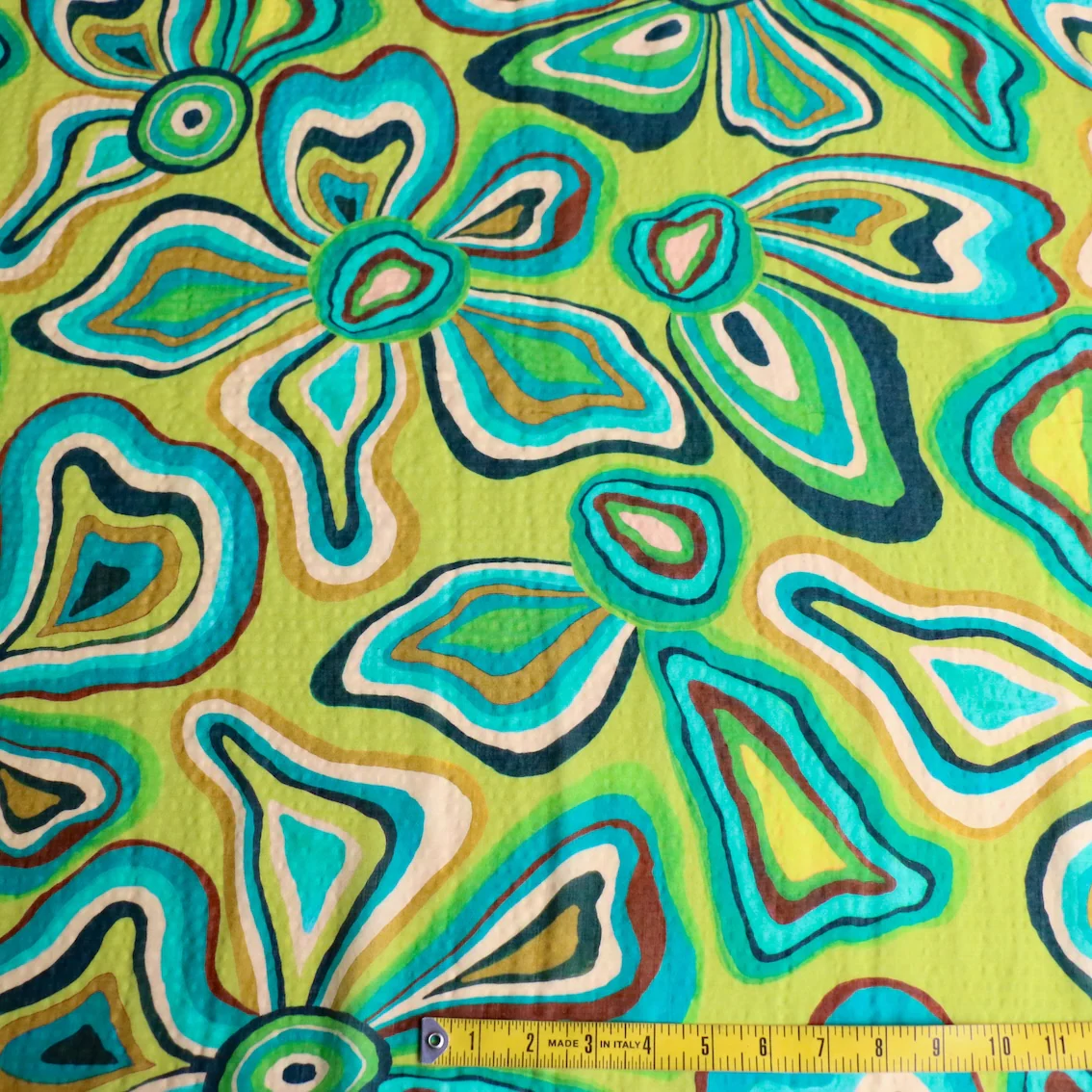 Scopello Verde/Citrus Voile - Image 3
