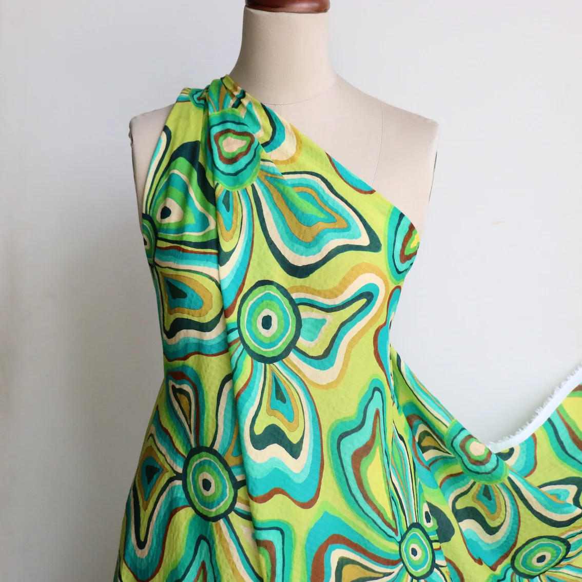 Scopello Verde/Citrus Voile - Image 5