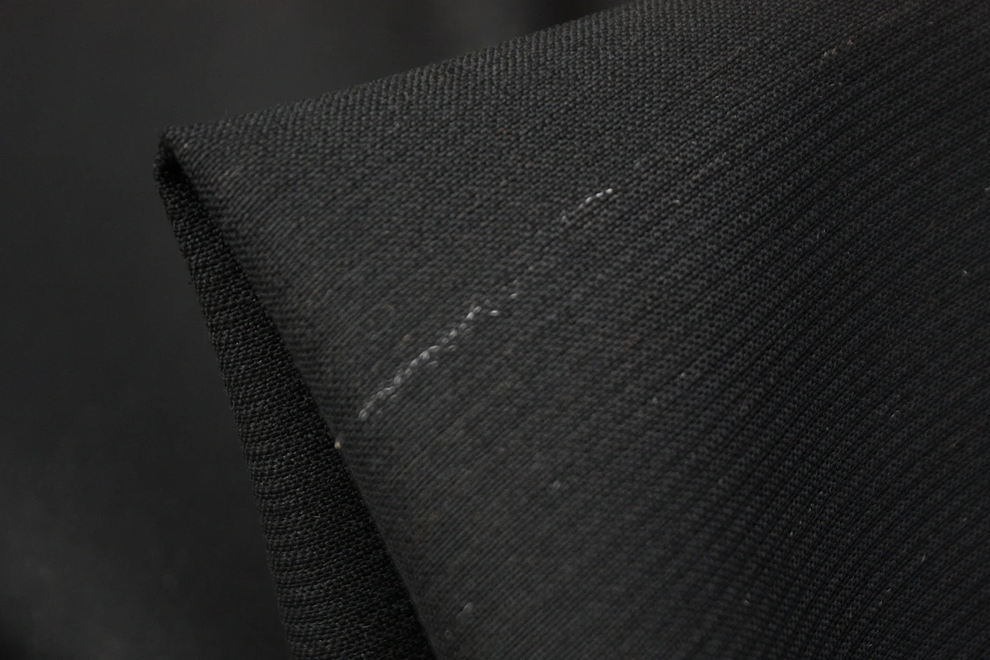 Scratches In The Night - Horsehair Canvas
