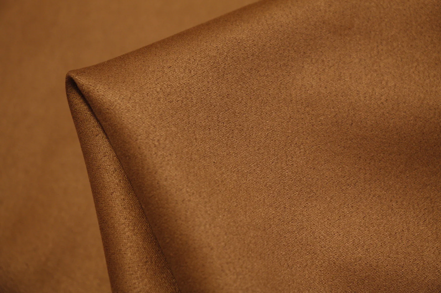 Scuba Backed Suede Tan - Image 2