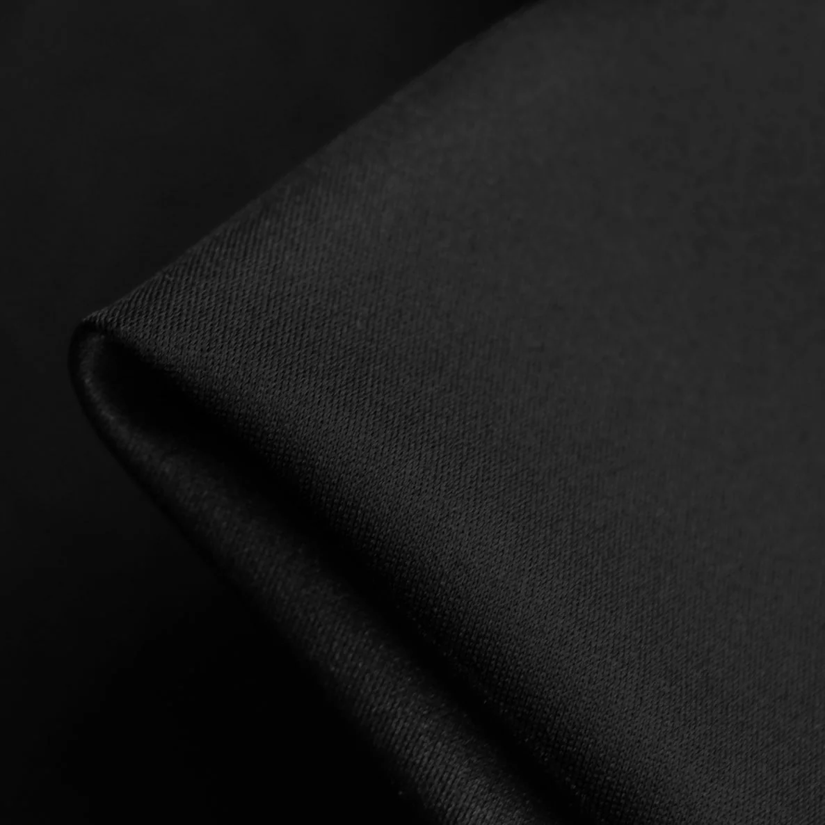 Scuba Black Crepe