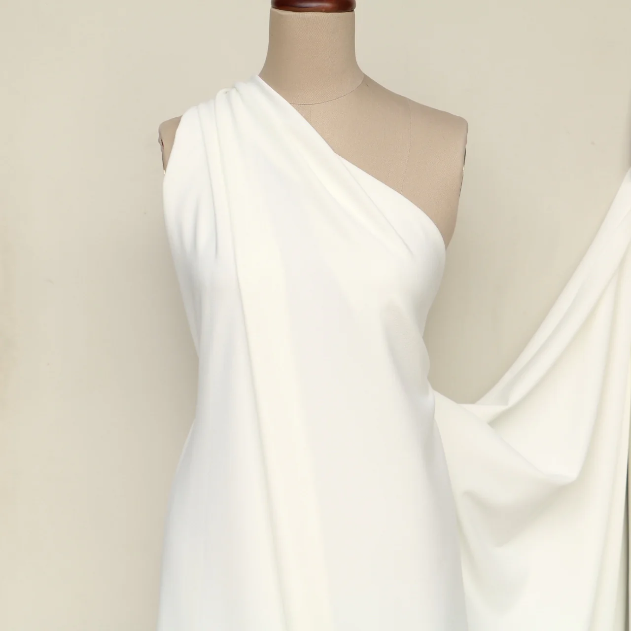 Scuba Ivory Crepe - Image 4