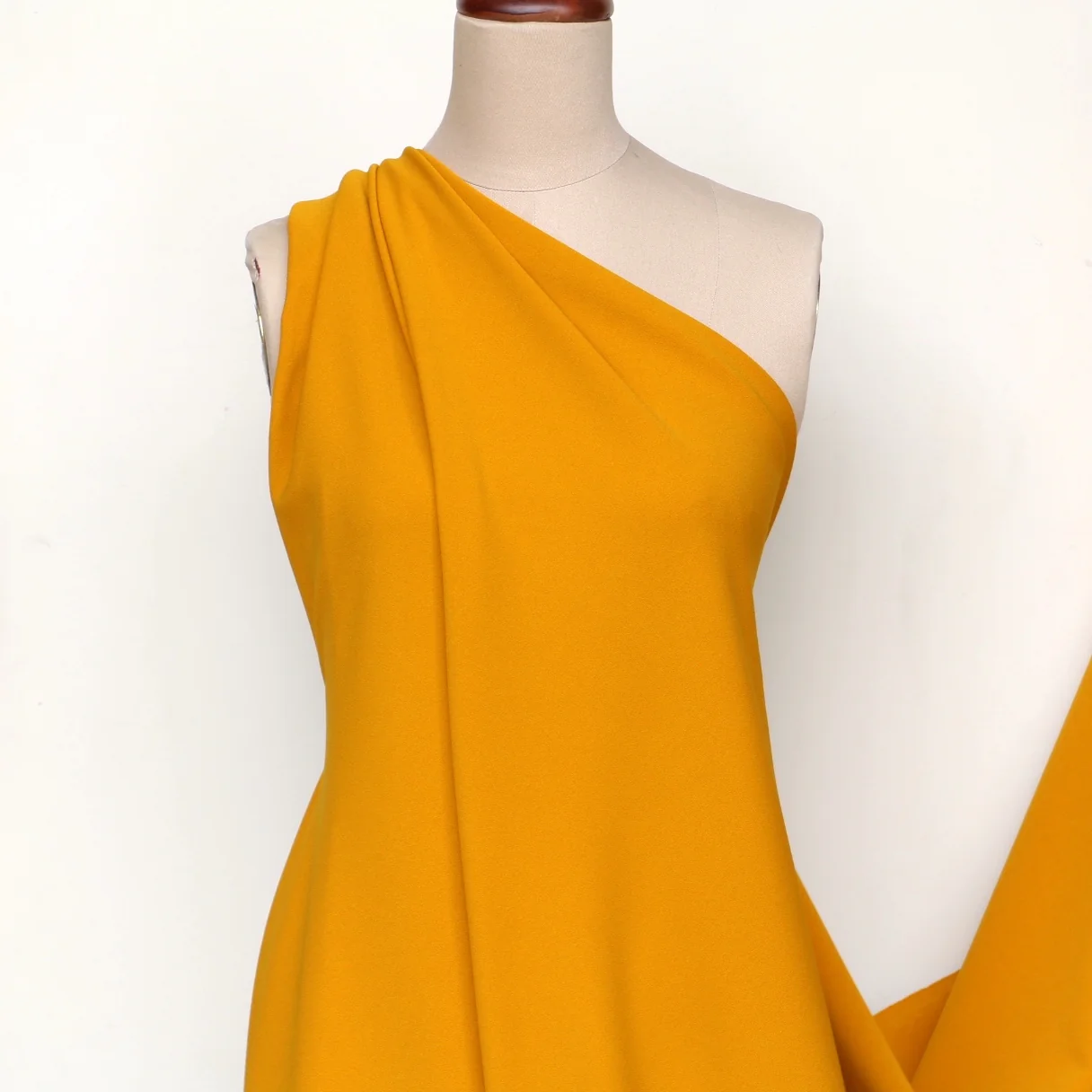 Scuba Turmeric Crepe - Image 4