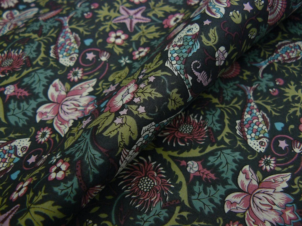 Sea Garden - Tana Lawn