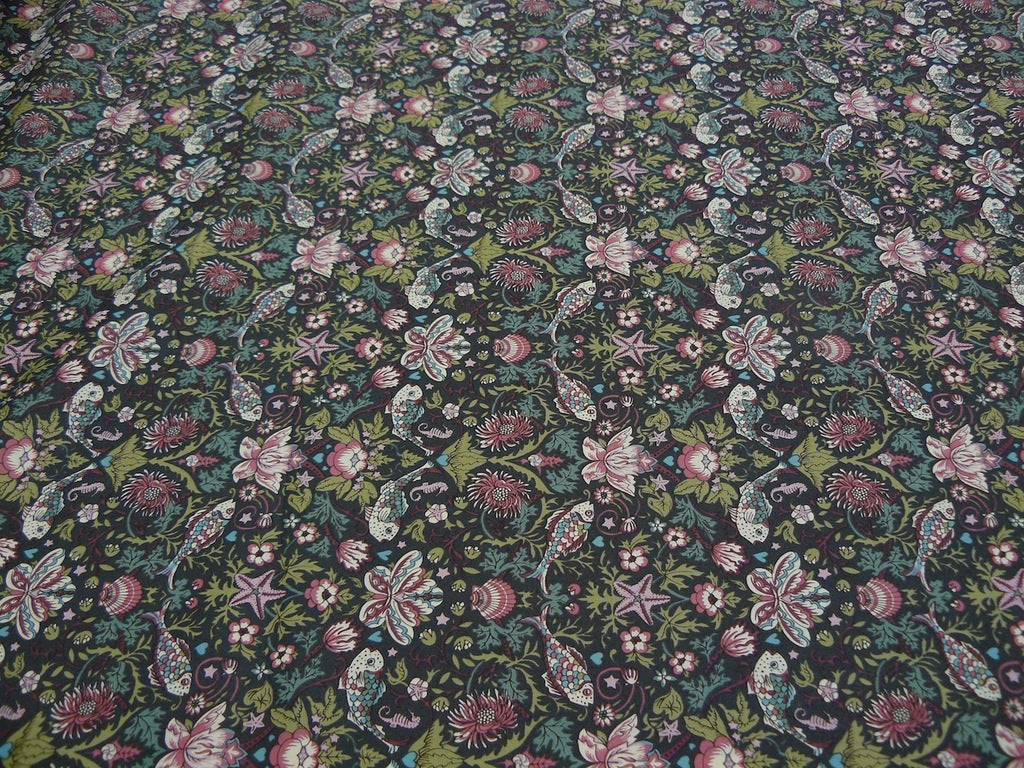 Sea Garden - Tana Lawn - Image 2