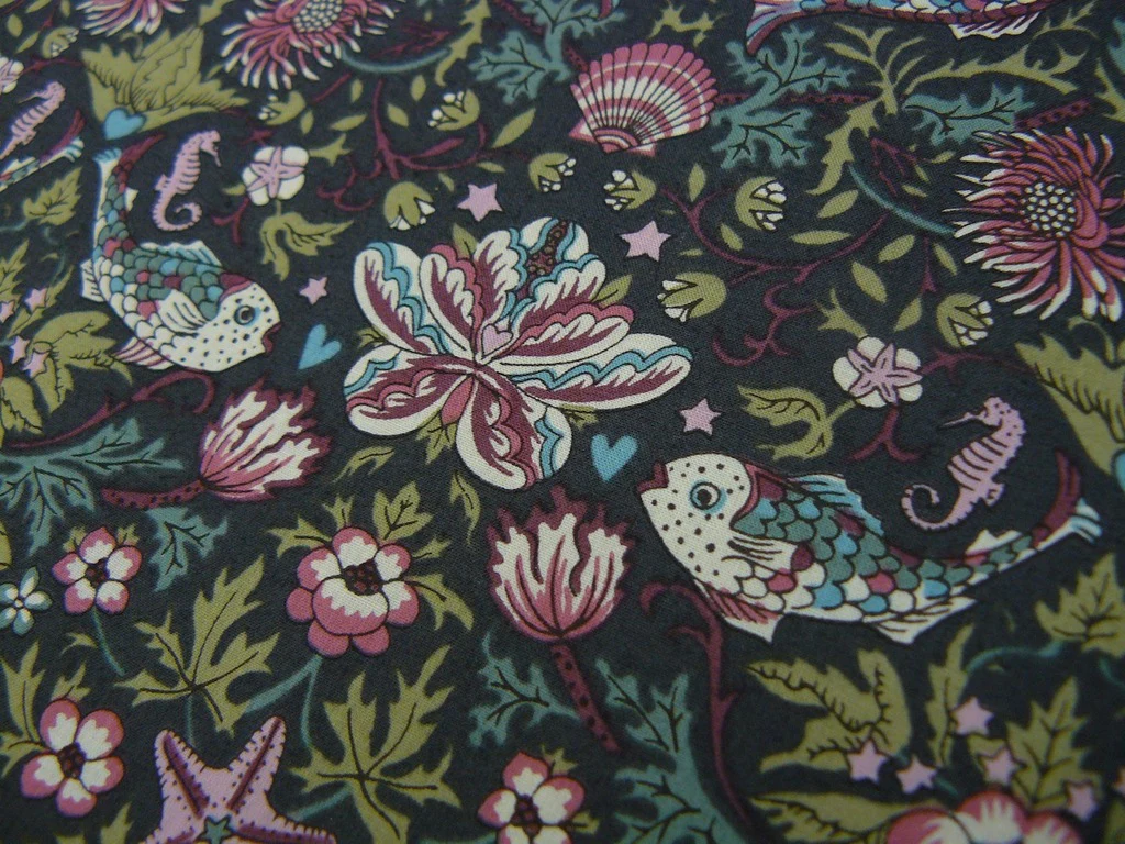 Sea Garden - Tana Lawn - Image 3