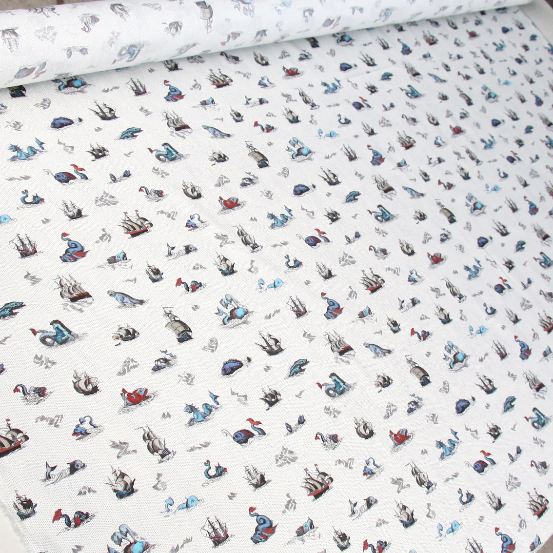 Sea Myths - Liberty Tana Lawn⢠- Image 5