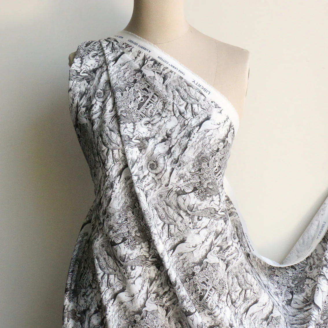 Sea Spirit - Liberty Tana Lawn™ - Image 4