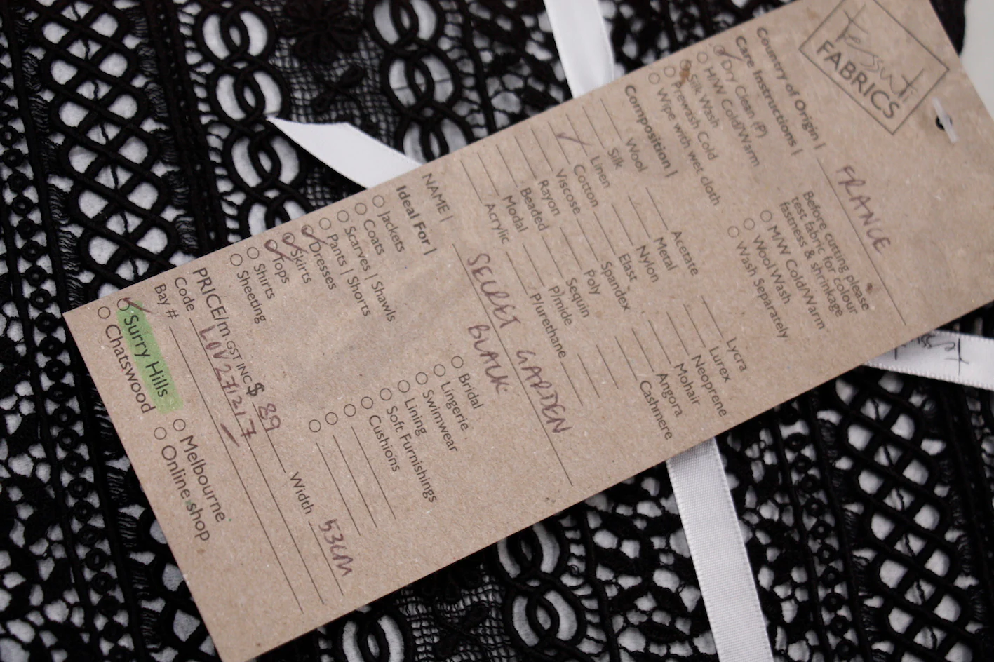 Secret Garden Black - Image 2