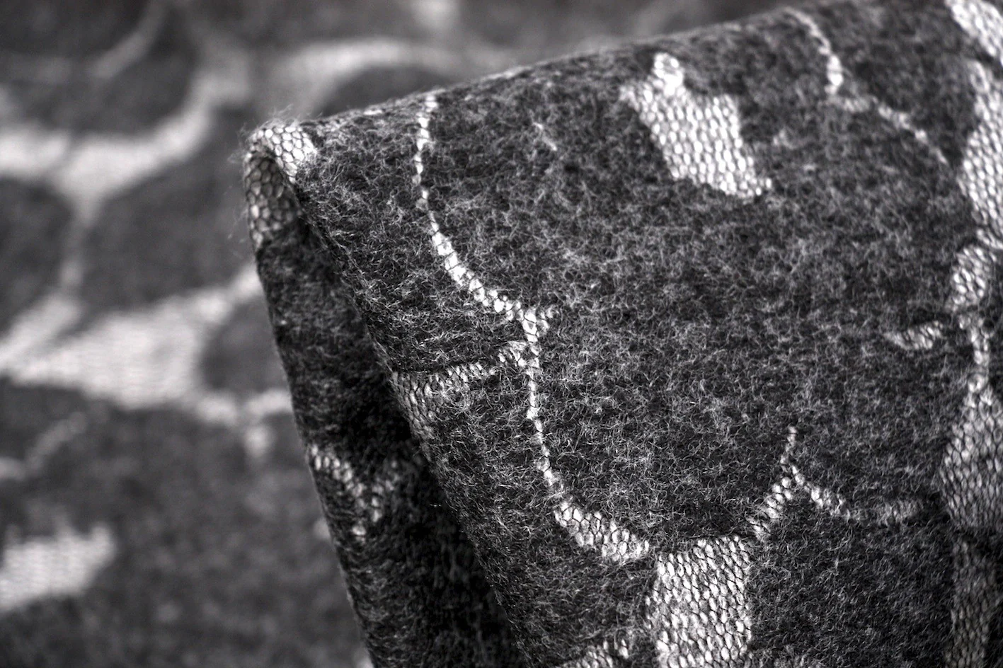 Secrets Of Charcoal Lace