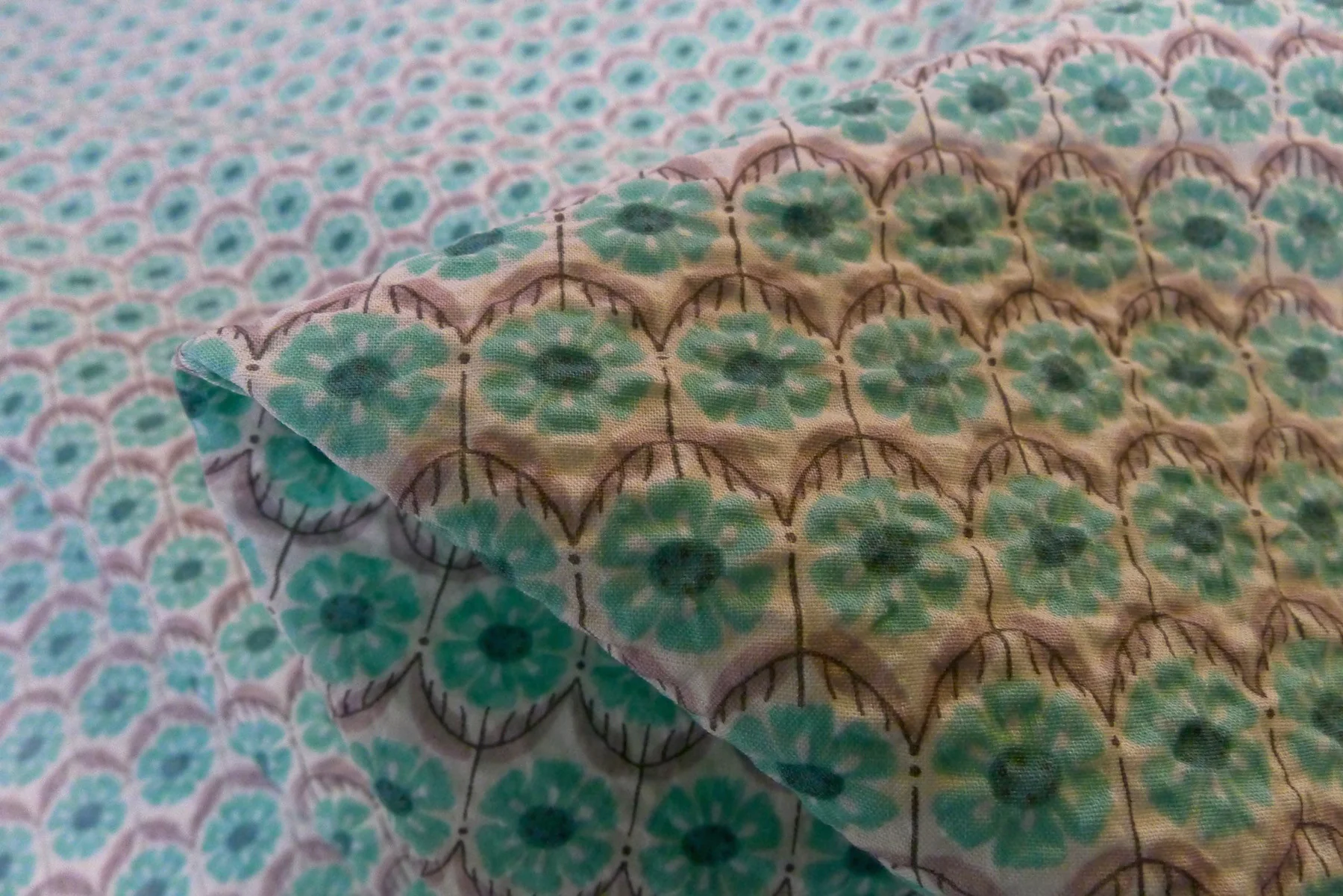 Seerbloom Teal Blue