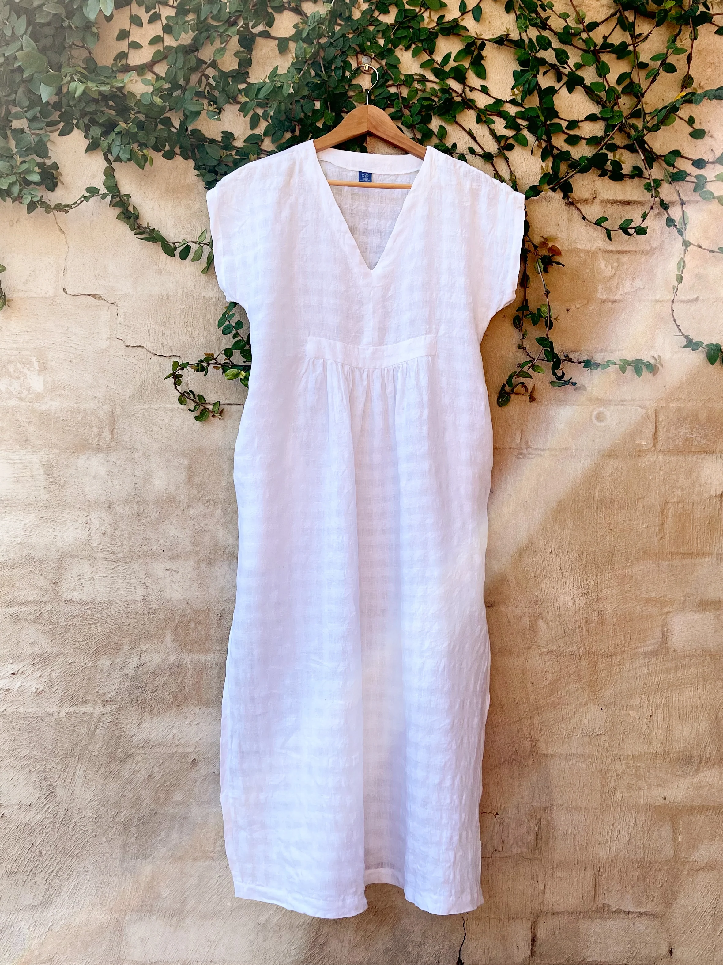 Self Check White Washed Linen - Image 6