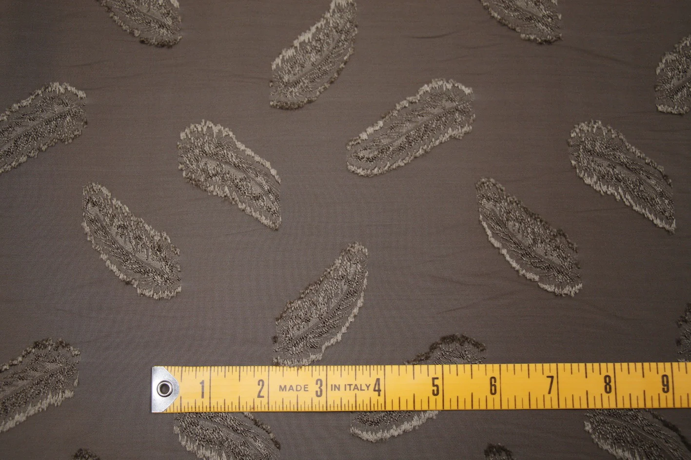 Sepia Feathers Jacquard - Image 2