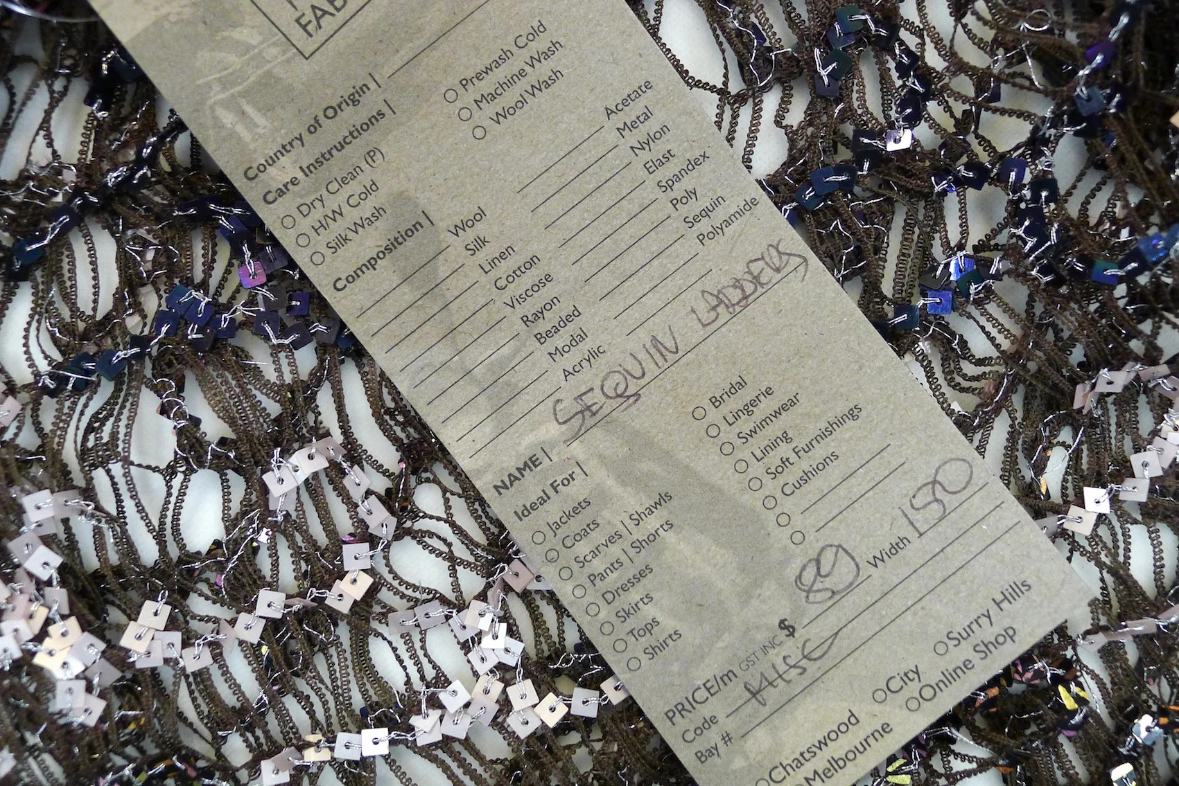 Sequin Ladders - Image 4