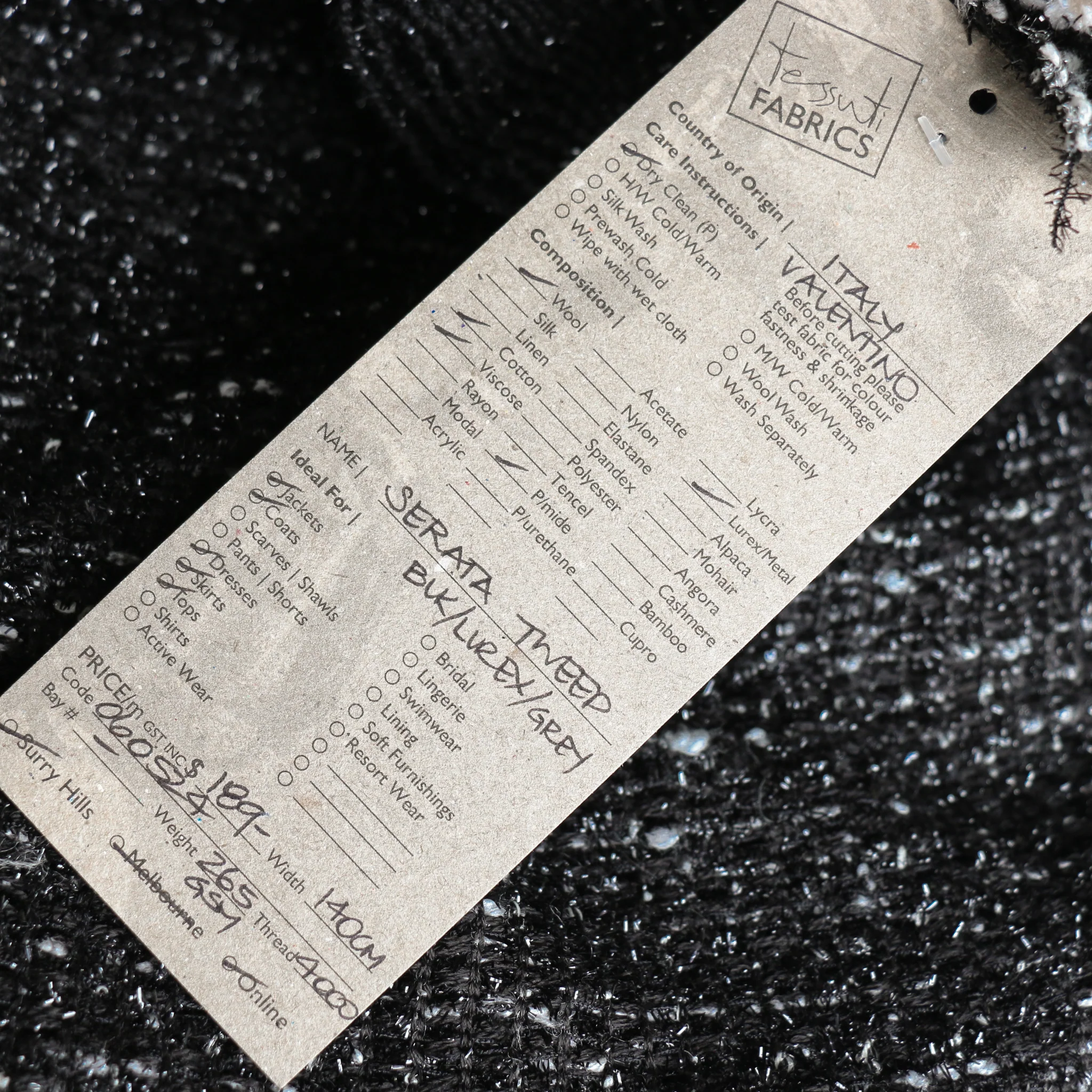 Serata Tweed - Image 4