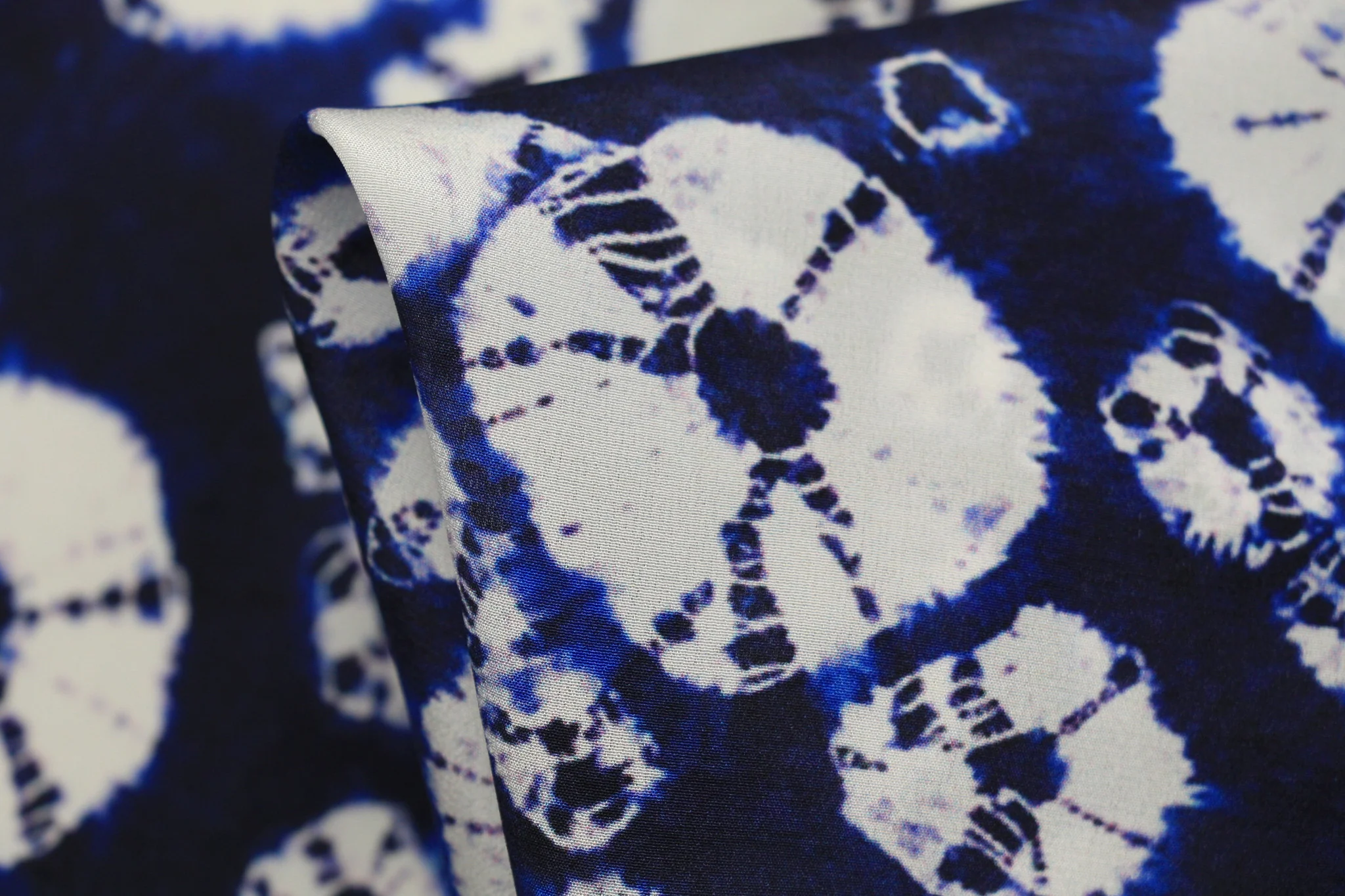 Shibori Blue