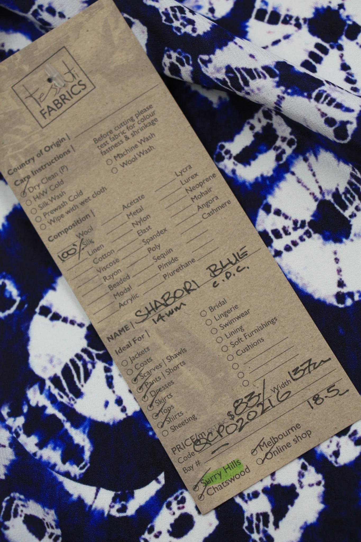 Shibori Blue - Image 4
