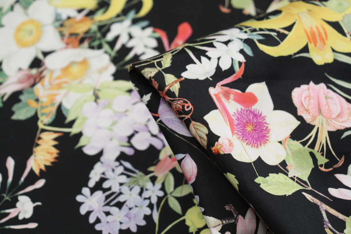 Shades Of Spring - Stretch Cotton
