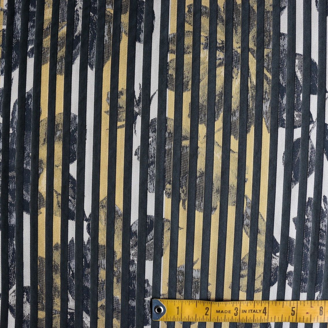 Shadow Bloom Gilt/Black Organza/Stripe - Image 3