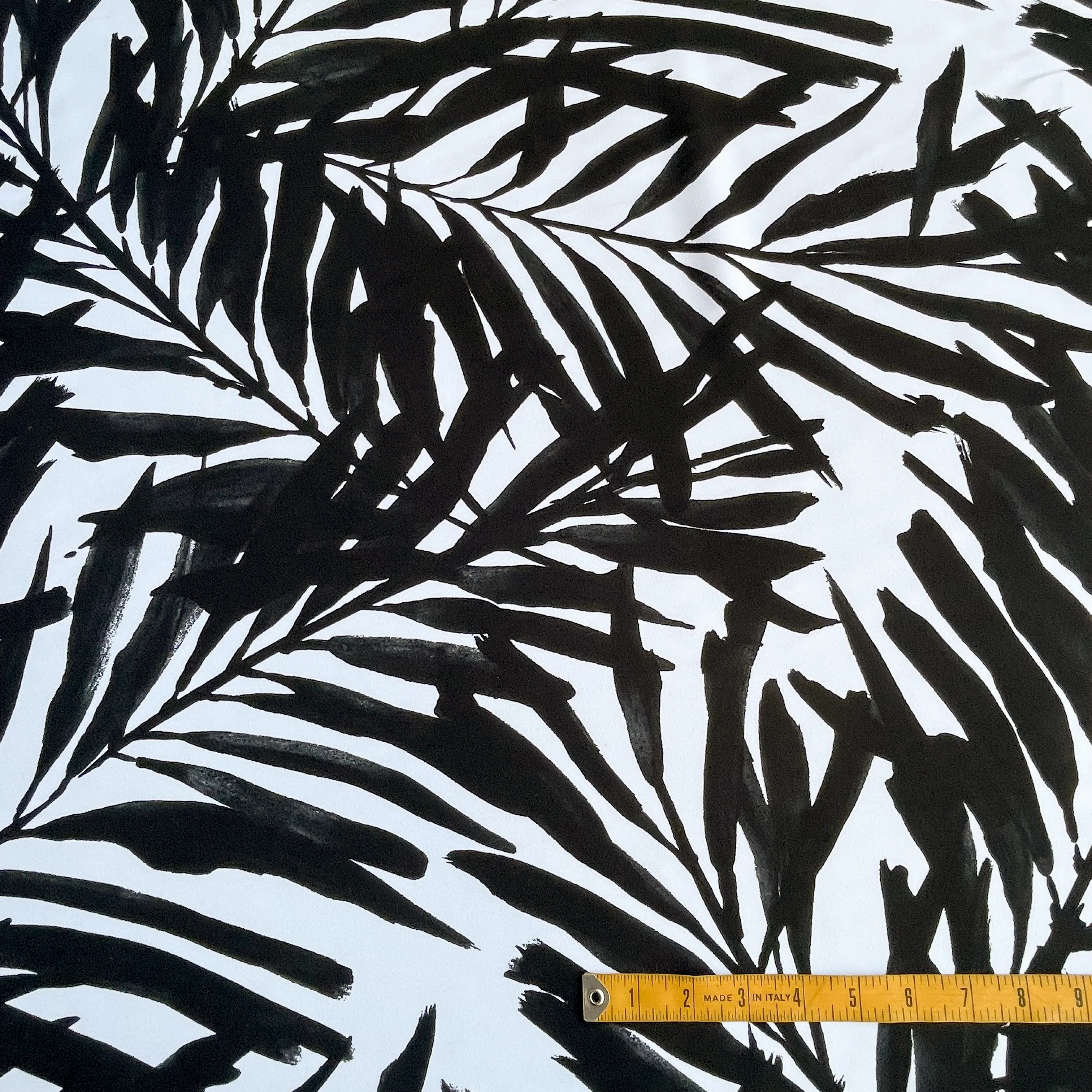 Shadow Foliage Viscose Crepe - Image 3