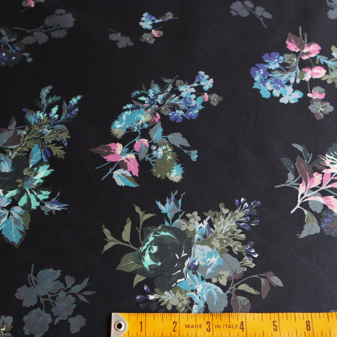 Shadows + Blooms Stretch Cotton - Image 3