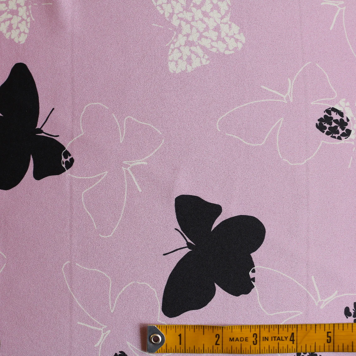 Shadows In Flight - Silk Crepe De Chine - Image 3