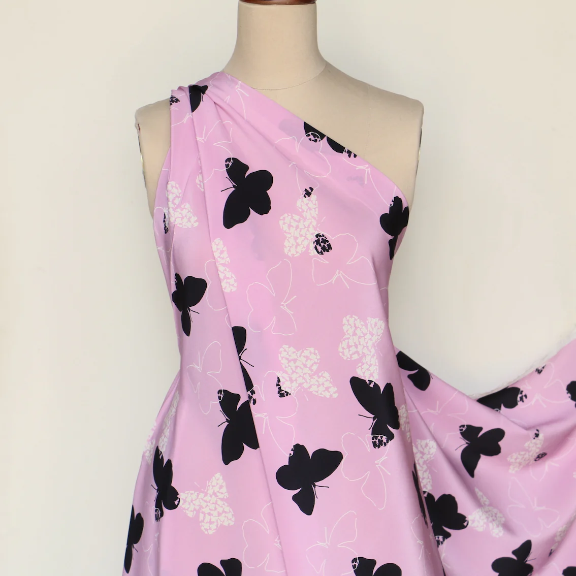 Shadows In Flight - Silk Crepe De Chine - Image 6