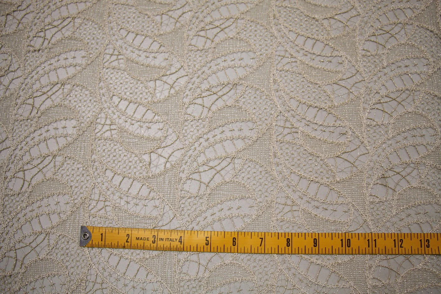 Shape Shifting Guipure - Gold - Image 3