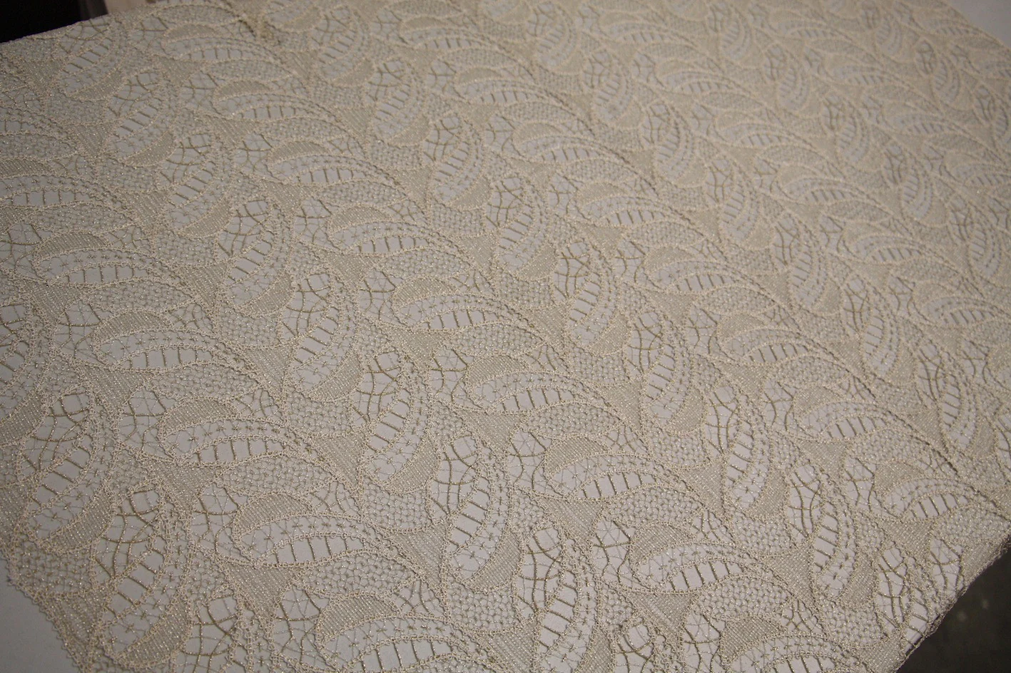 Shape Shifting Guipure - Gold - Image 4