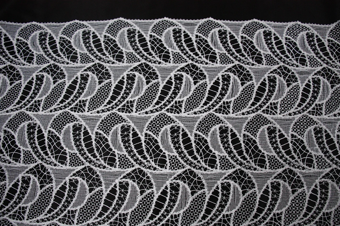 Shape Shifting Guipure - Ivory - Image 3