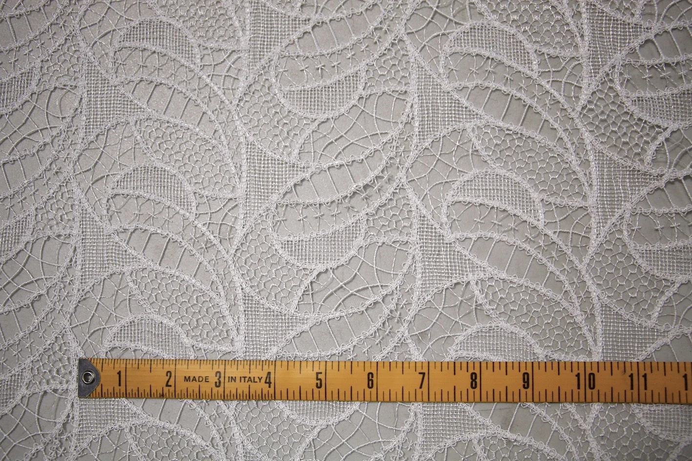 Shape Shifting Guipure - Ivory - Image 4