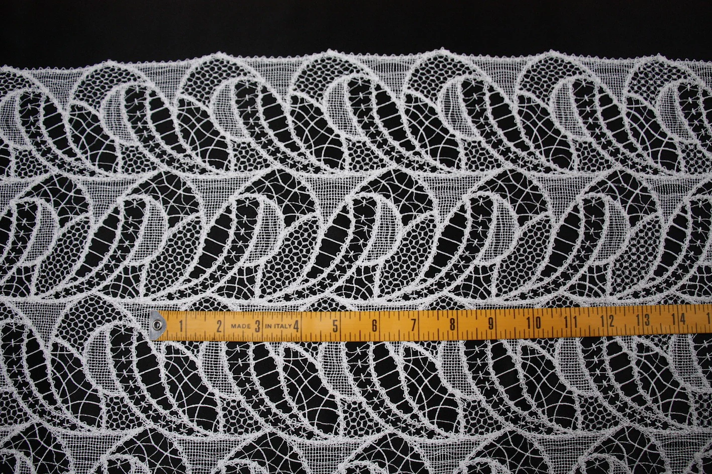 Shape Shifting Guipure - Ivory - Image 5