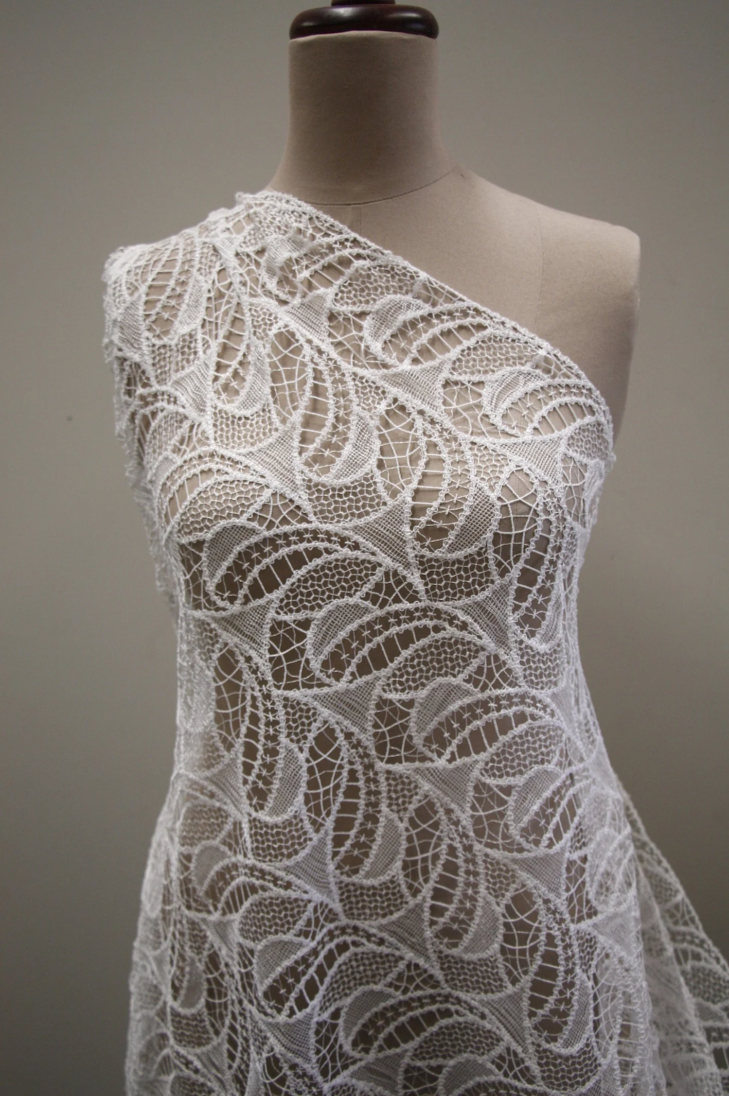 Shape Shifting Guipure - Ivory - Image 7