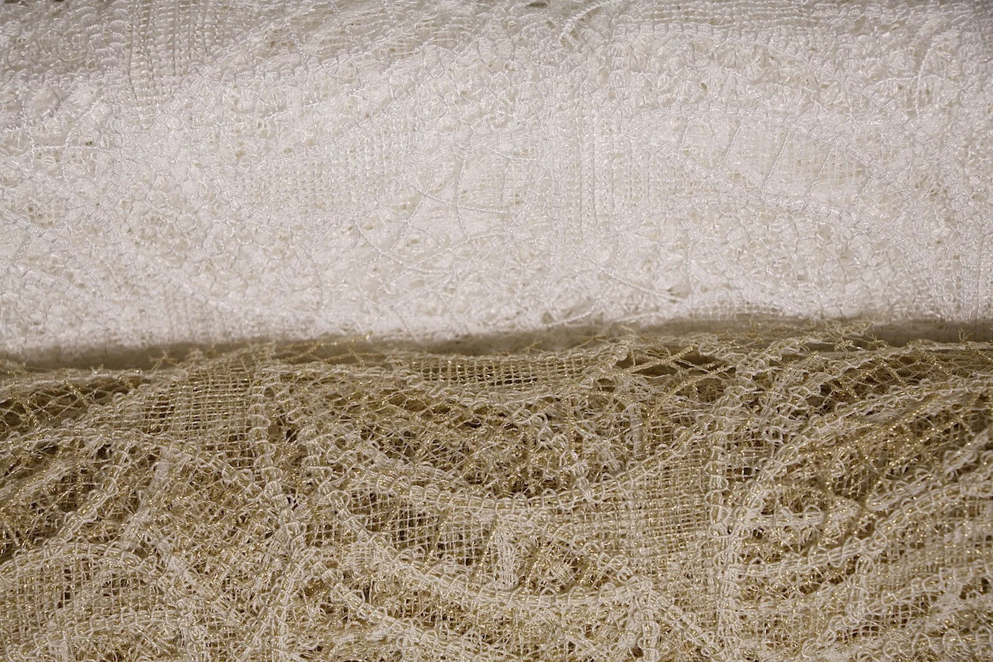 Shape Shifting Guipure - Ivory - Image 9