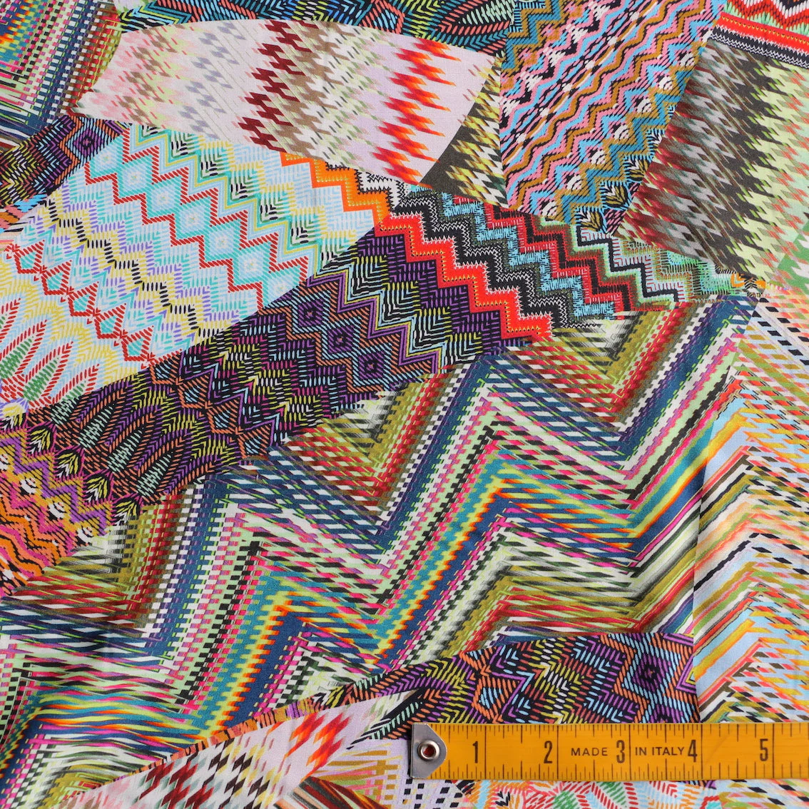 Shattered Art Viscose Poplin - Image 3