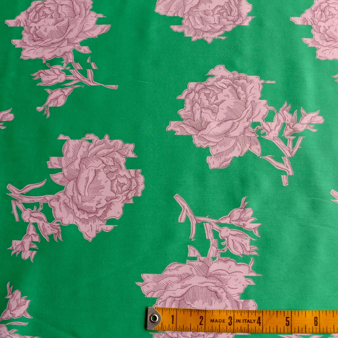 Shattered Story Green Liberty Tana Lawn™ - Image 3