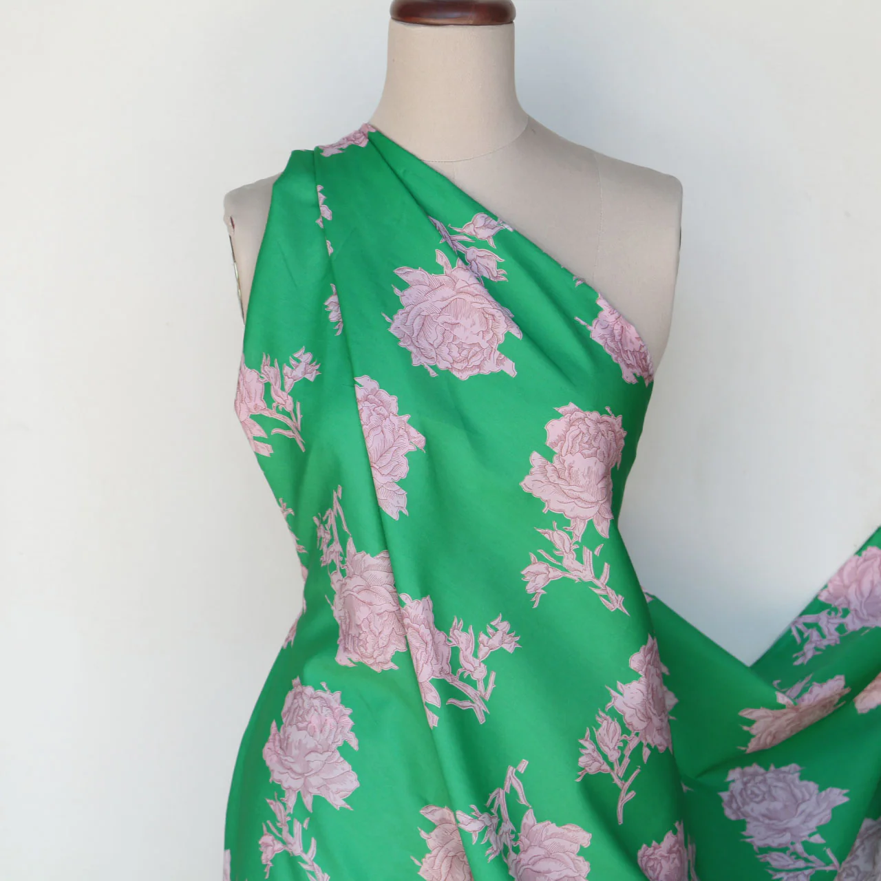 Shattered Story Green Liberty Tana Lawn™ - Image 4