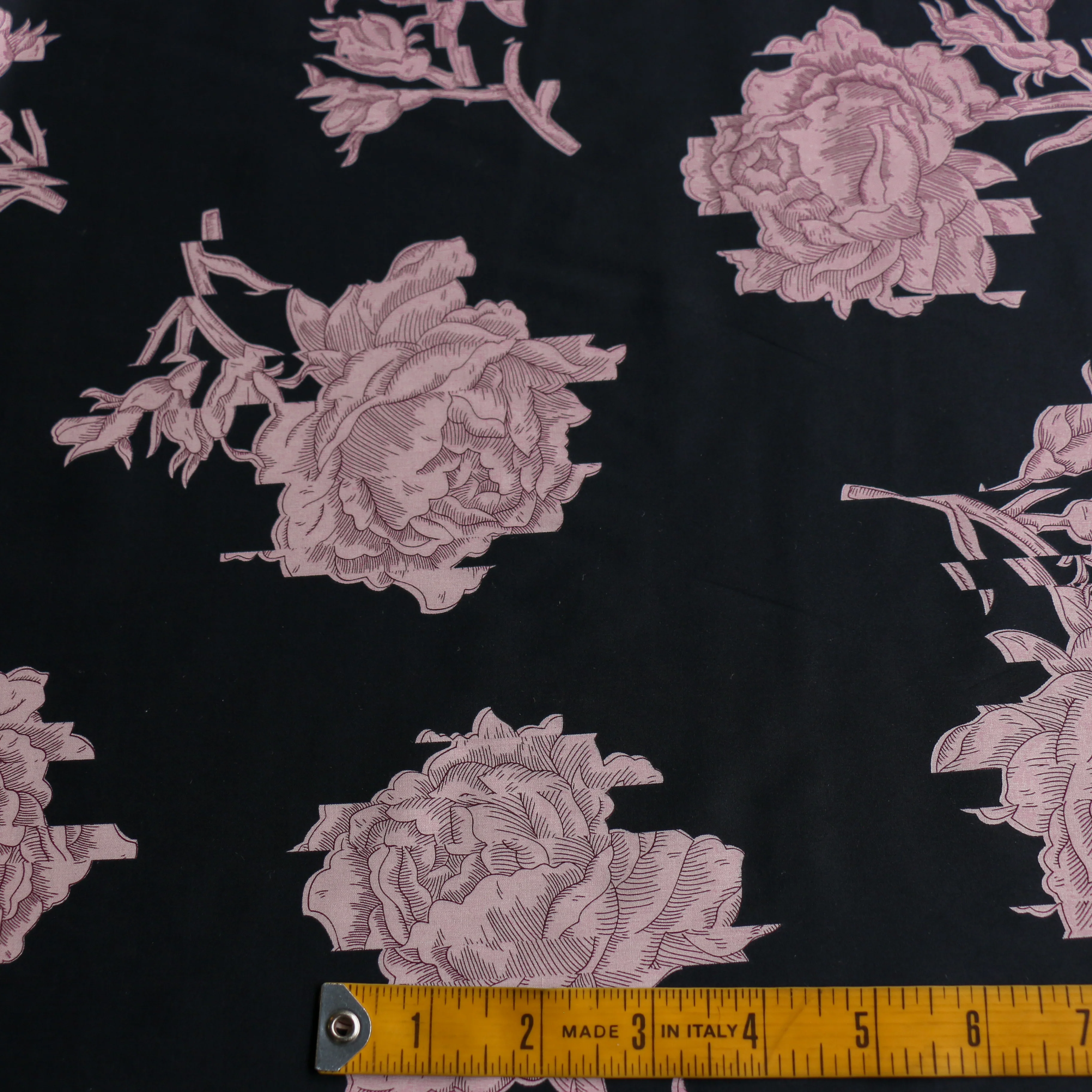 Shattered Story Navy - Liberty Tana Lawn™ - Image 3