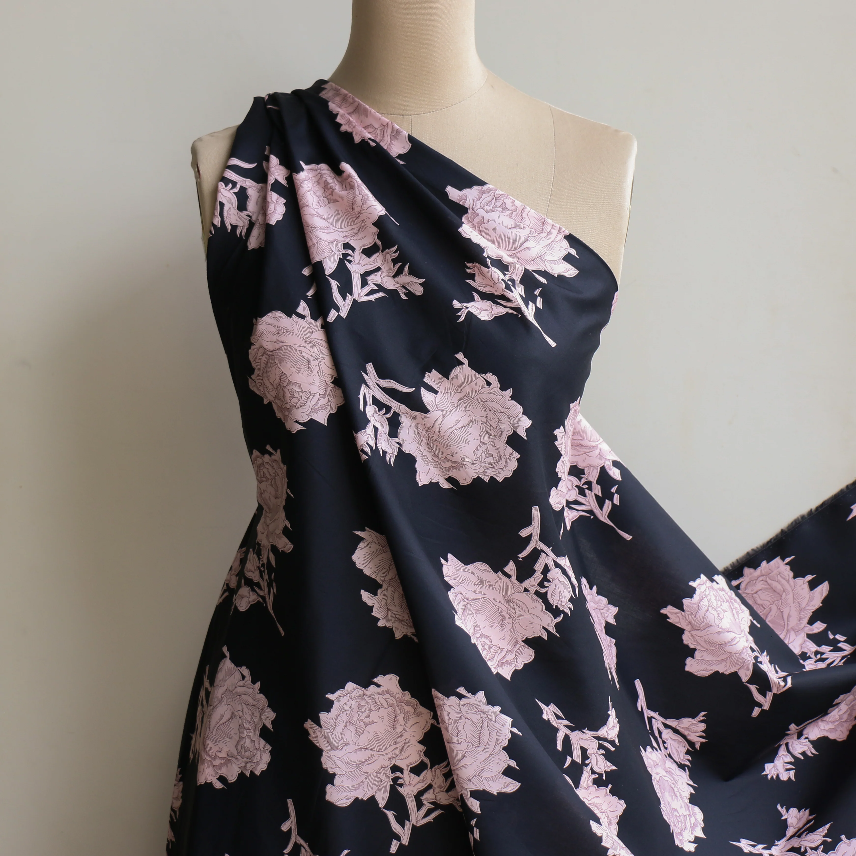 Shattered Story Navy - Liberty Tana Lawn™ - Image 5