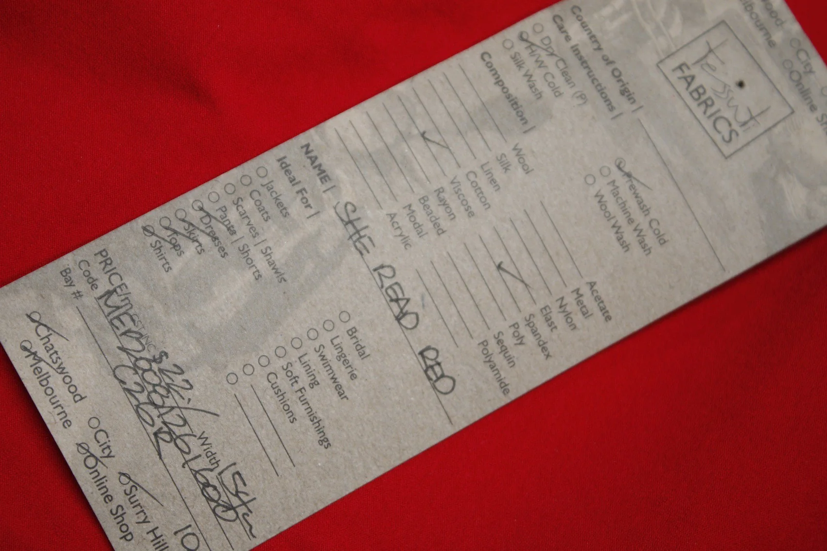 She Read Red Jersey - Image 4