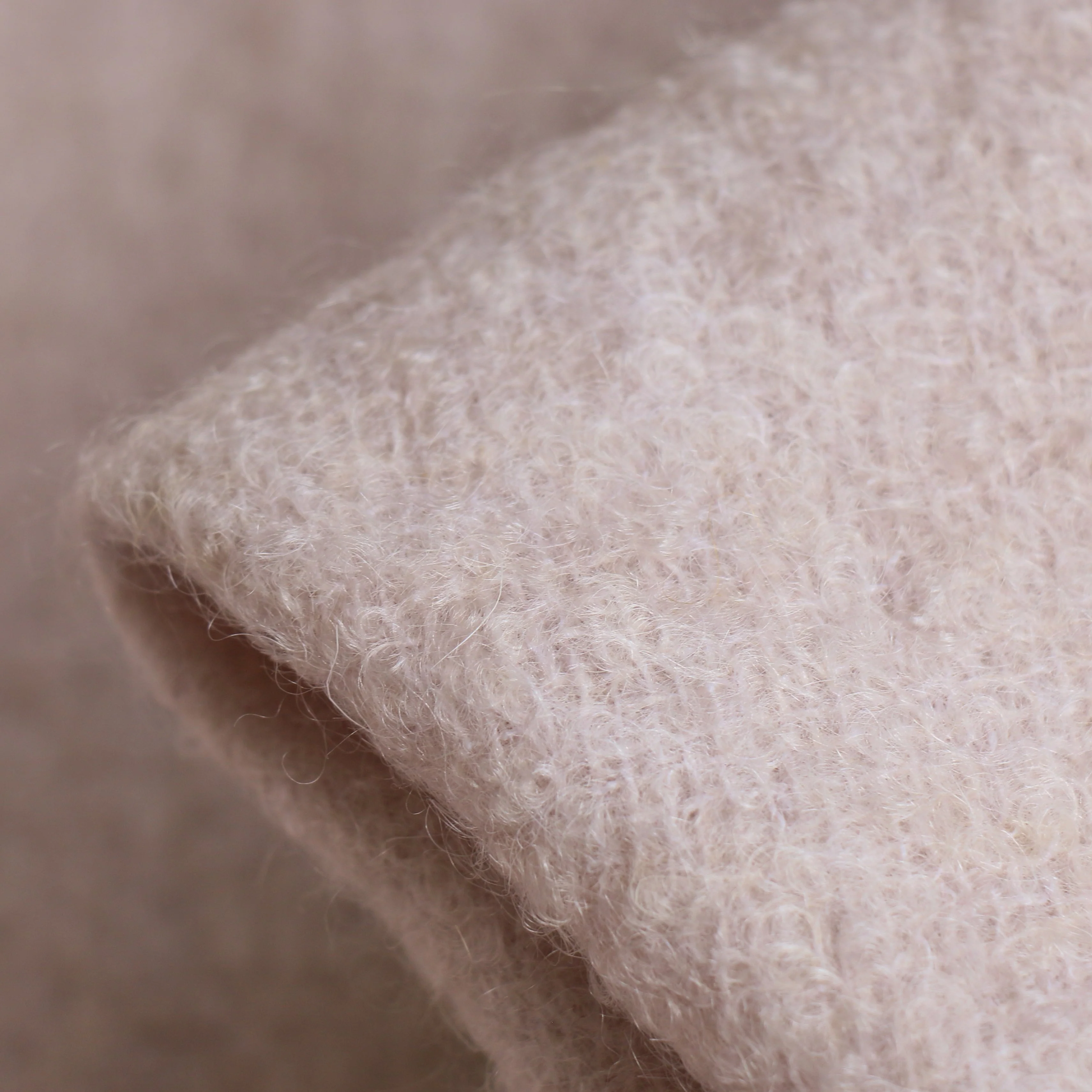 Shell Boucle Coating