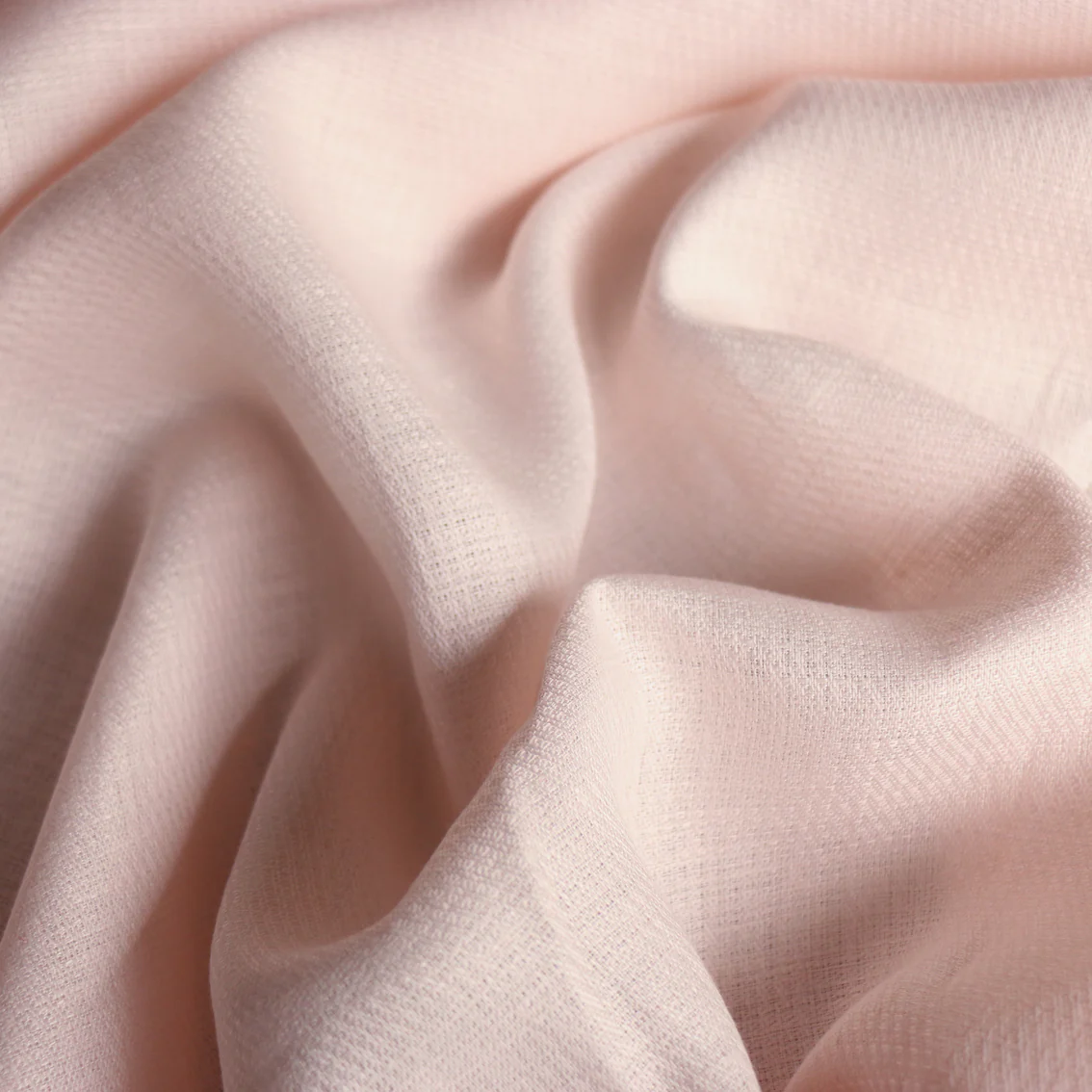 Shell Pink Jacquard Linen - Image 2