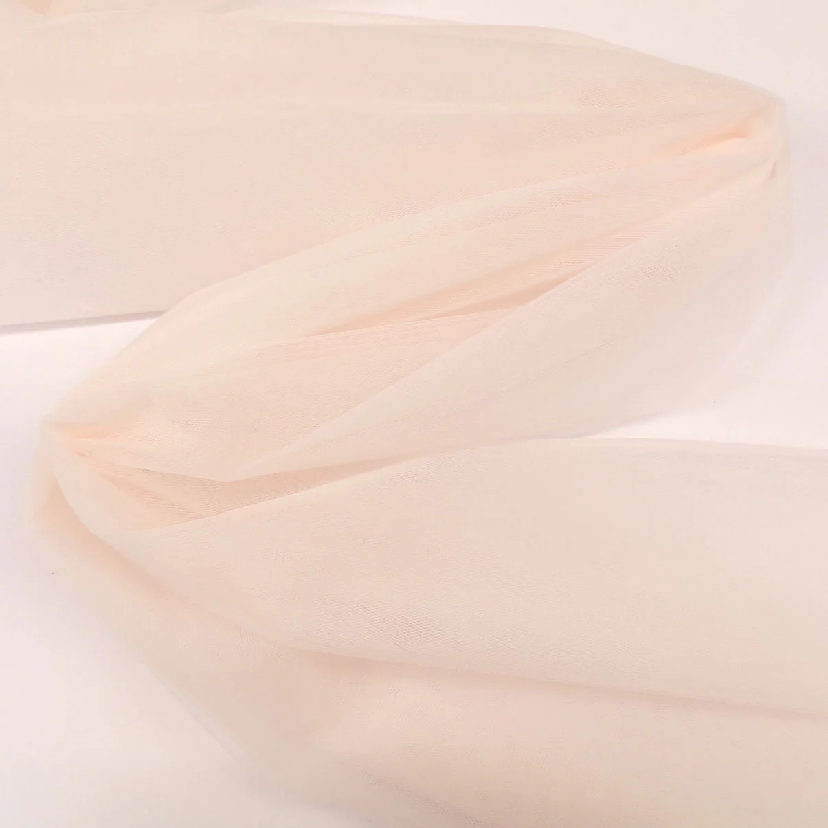 Shell Pink Tulle