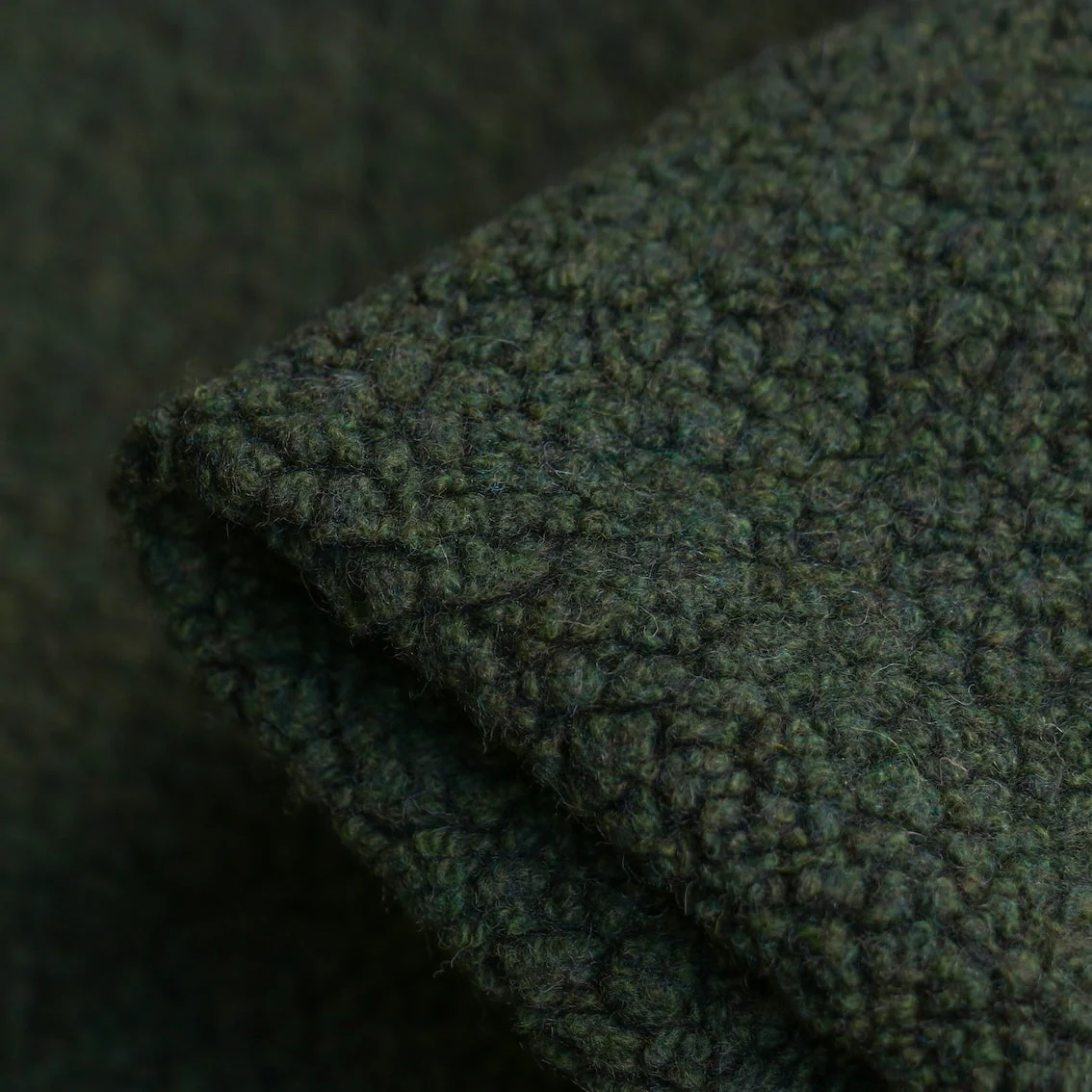 Sherpa Oliva - Wool Blend