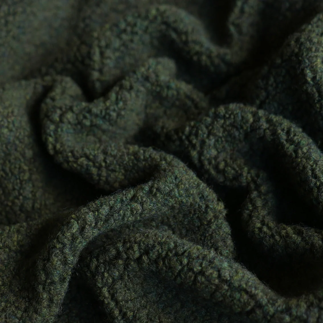 Sherpa Oliva - Wool Blend - Image 2