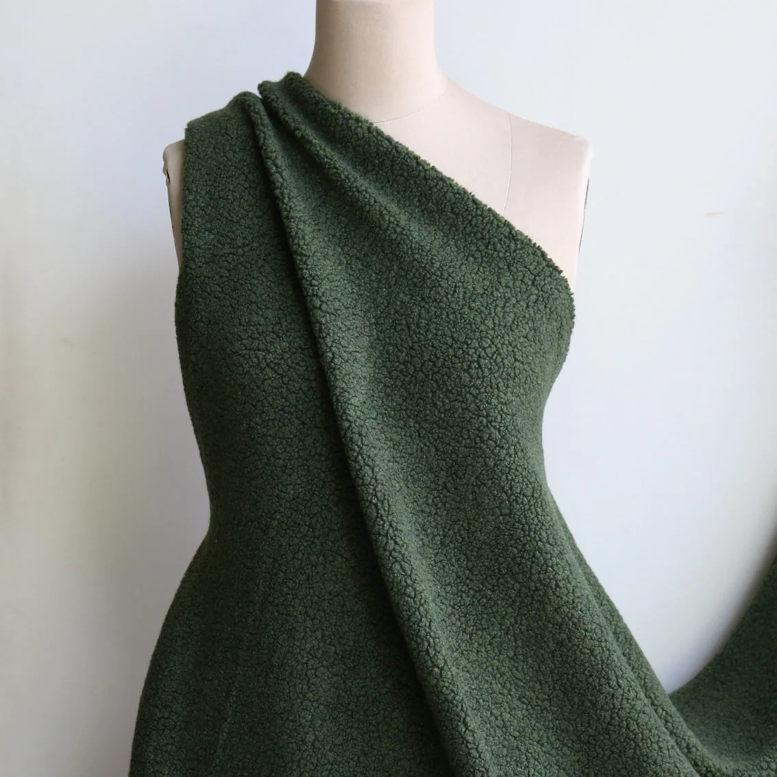 Sherpa Oliva - Wool Blend - Image 3