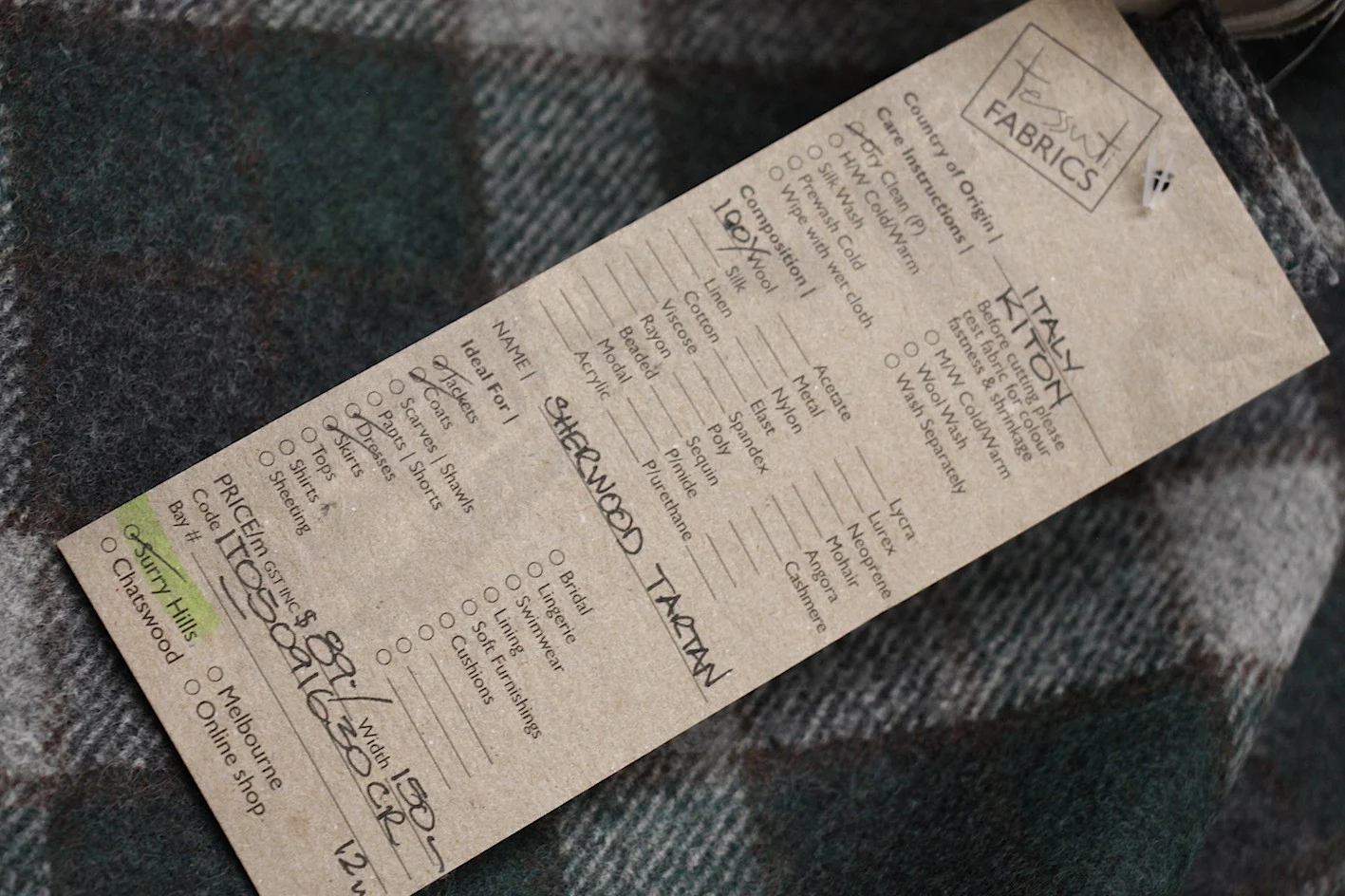 Sherwood Tartan - Image 3
