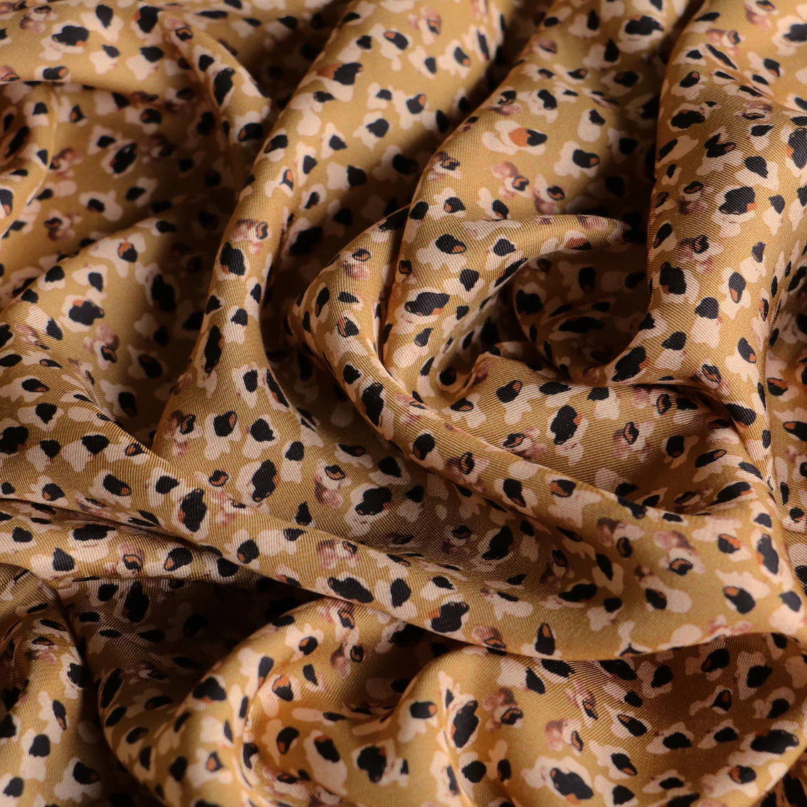 Shia Toffee Viscose Twill - Image 2