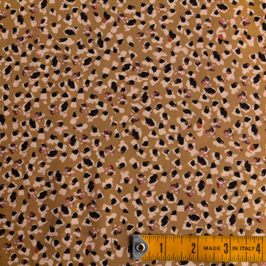 Shia Toffee Viscose Twill - Image 3